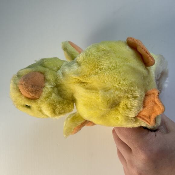 Bunny‎ Chick Surprise Reversible Plush Stuffed Toy Easter Softsheen Caltoy VTG - Picture 9 of 16